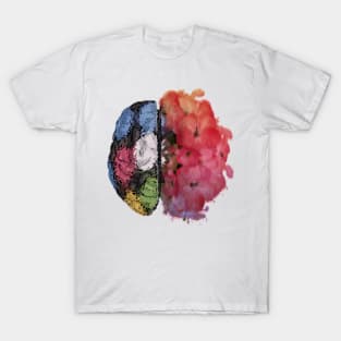 brain flowers T-Shirt